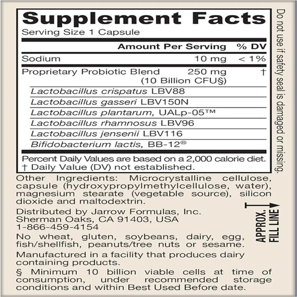 Fem-Dophilus Advanced Care R by Jarrow Formulas at Nutriessential.com