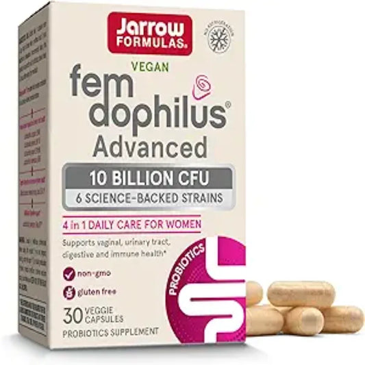 Fem-Dophilus Advanced Care R by Jarrow Formulas at Nutriessential.com