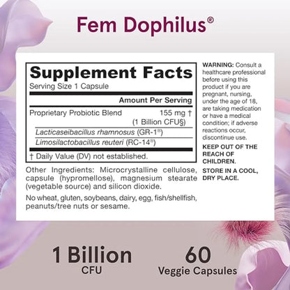 Fem-Dophilus Shelf Sta 1 Bil by Jarrow Formulas at Nutriessential.com