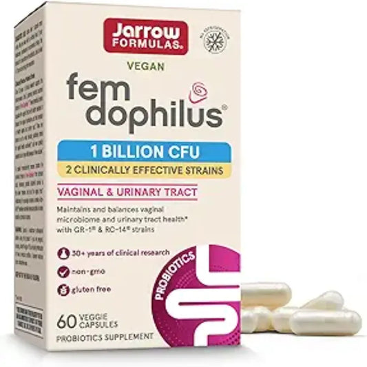 Fem-Dophilus Shelf Sta 1 Bil by Jarrow Formulas at Nutriessential.com