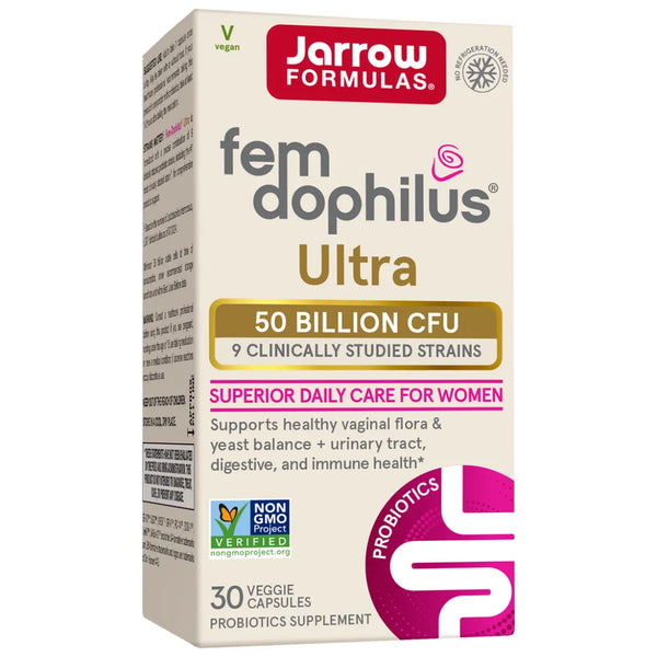 Fem-Dophilus Ultra - Shelf Stable Jarrow Formulas