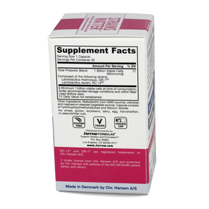 Fem-Dophilus shelf stable 1 Billion Organisiums Jarrow Formulas