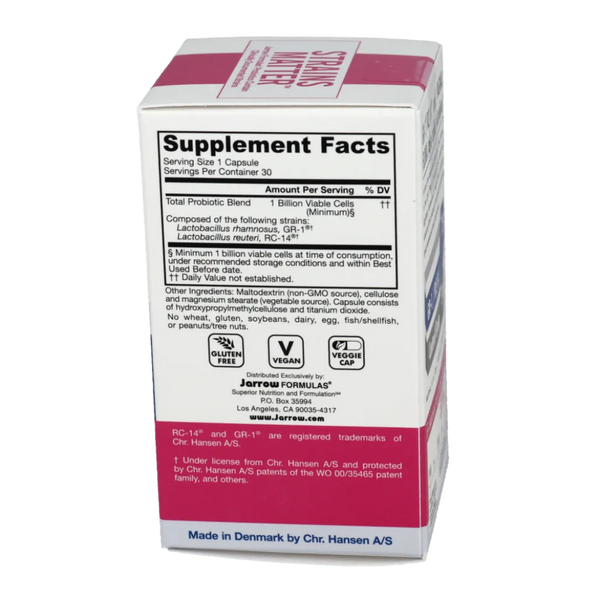 Fem-Dophilus shelf stable 1 Billion Organisiums Jarrow Formulas