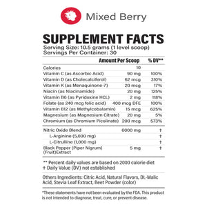 Circulation Peach Lemonade by Fenix Nutrition at Nutriessential.com