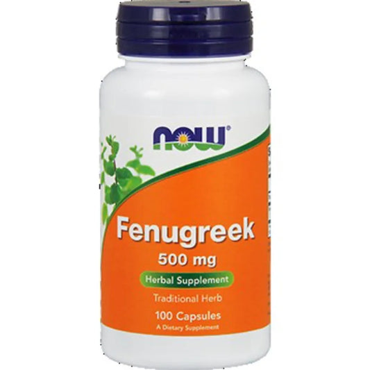 Fenugreek 500 mg NOW