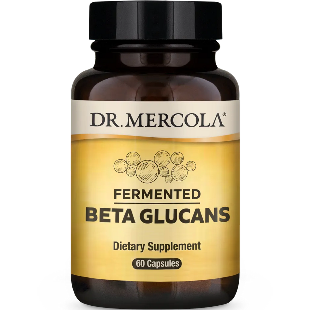 Fermented Beta Glucans by Dr. Mercola at Nutriessential.com