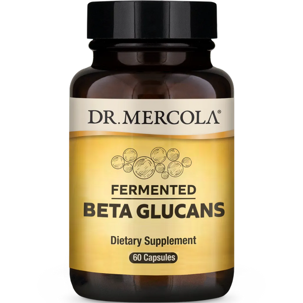 Fermented Beta Glucans by Dr. Mercola at Nutriessential.com