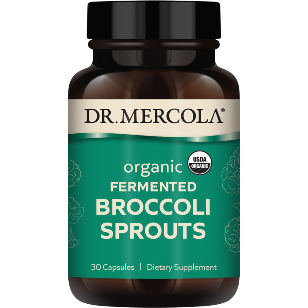 Fermented Broccoli Sprouts 30 Capsules by Dr. Mercola