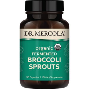 Fermented Broccoli Sprouts 30 Capsules by Dr. Mercola