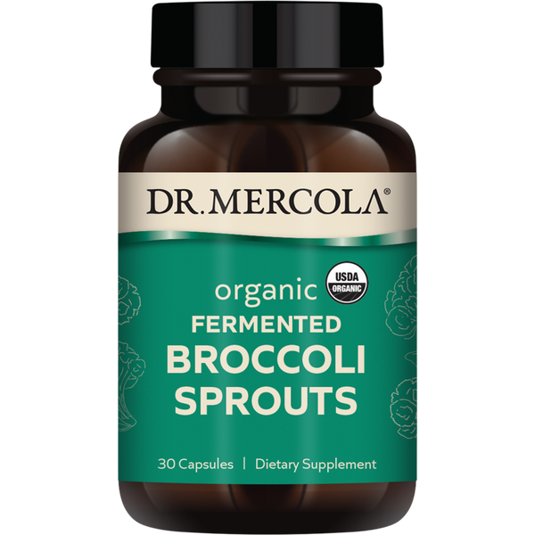 Fermented Broccoli Sprouts 30 Capsules by Dr. Mercola