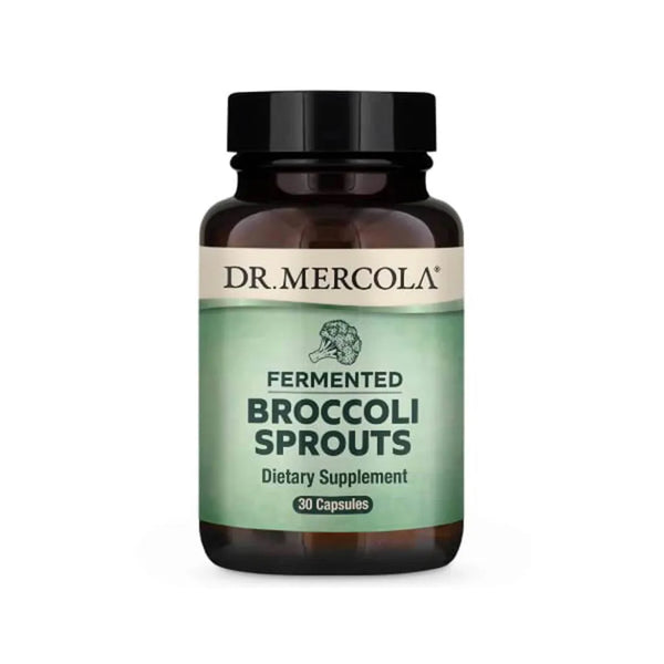 Fermented Broccoli Sprouts 30 Capsules by Dr. Mercola