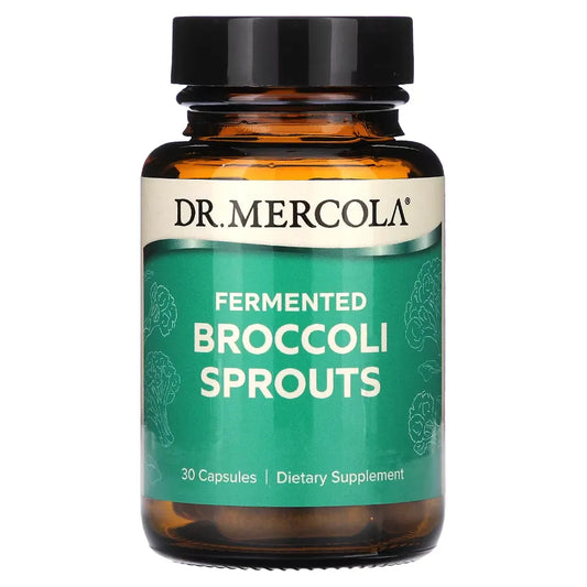 Fermented Broccoli Sprouts 30 Capsules by Dr. Mercola