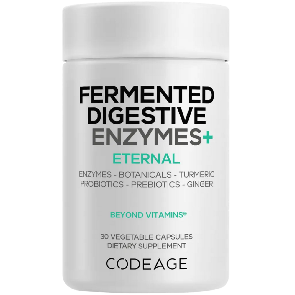 Fermented Digestive Enzymes+
Codeage