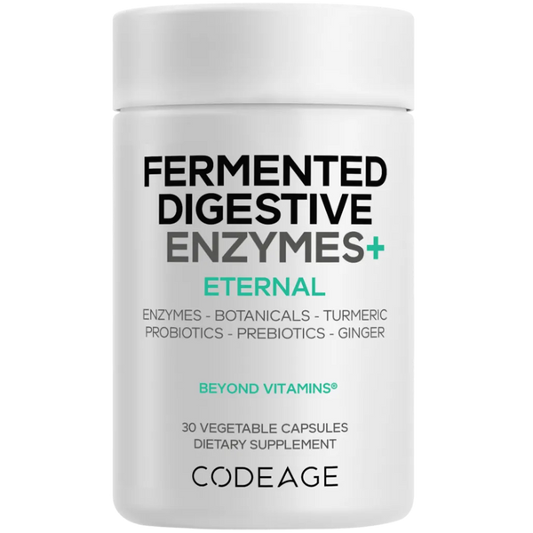 Fermented Digestive Enzymes+
Codeage