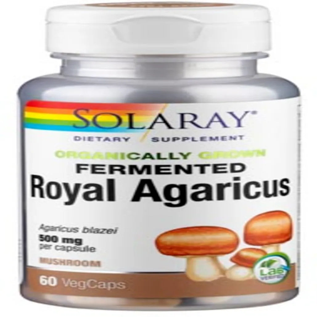 Ferm Royal Agaricus Org Solaray