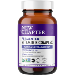 Fermented Vitamin B Complex
New Chapter
