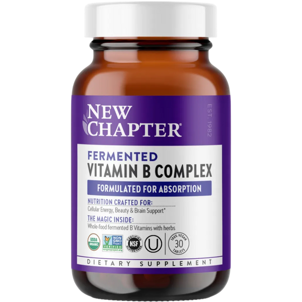 Fermented Vitamin B Complex
New Chapter