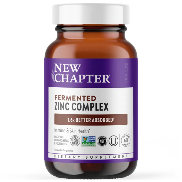 New Chapter Fermented Zinc Complex