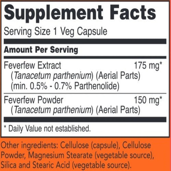 Feverfew NOW