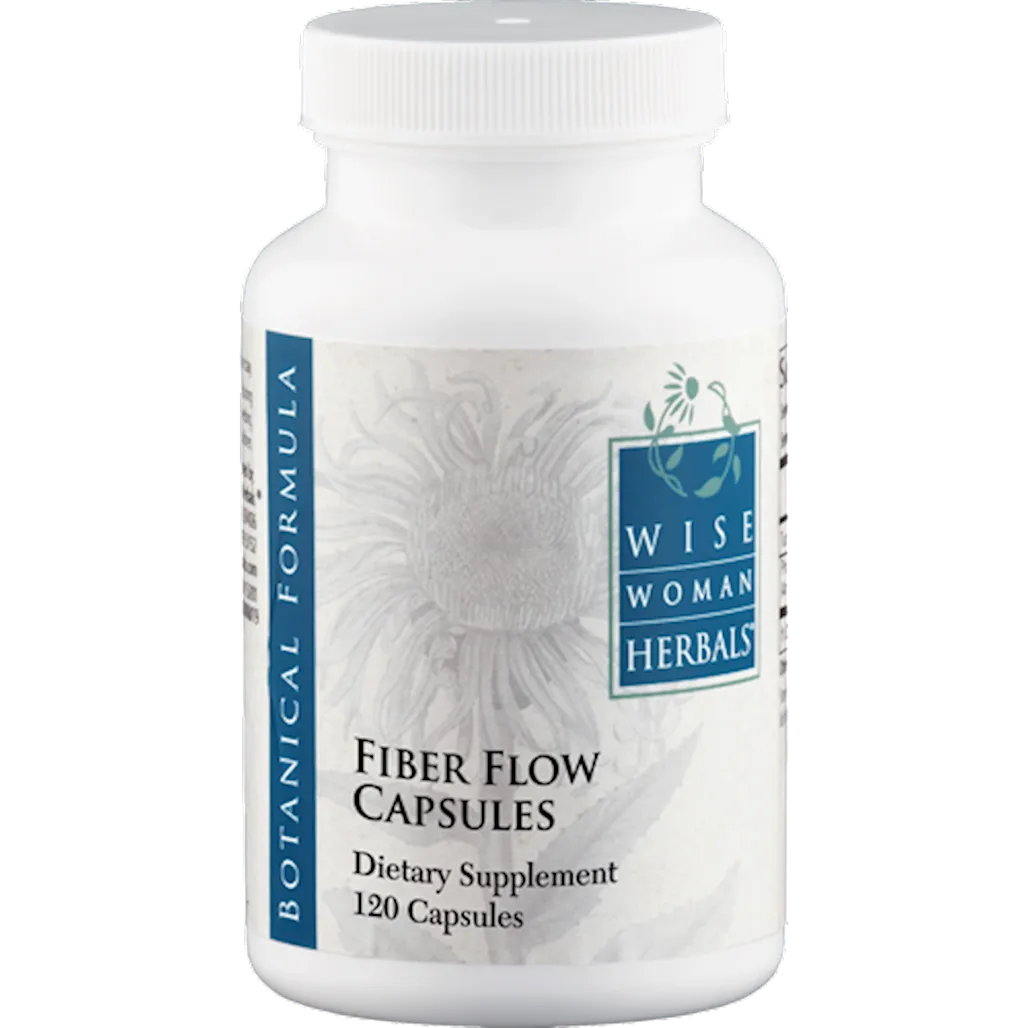 Fiber Flow Capsules Wise Woman Herbals