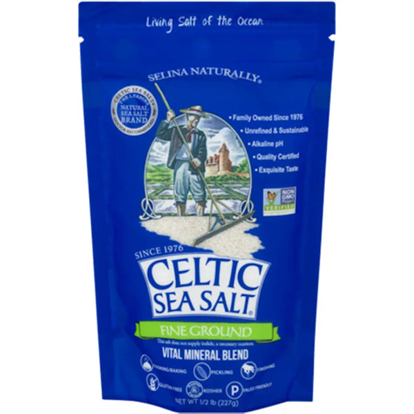 Fine Ground Celtic Sea Salt Celtic Sea Salt