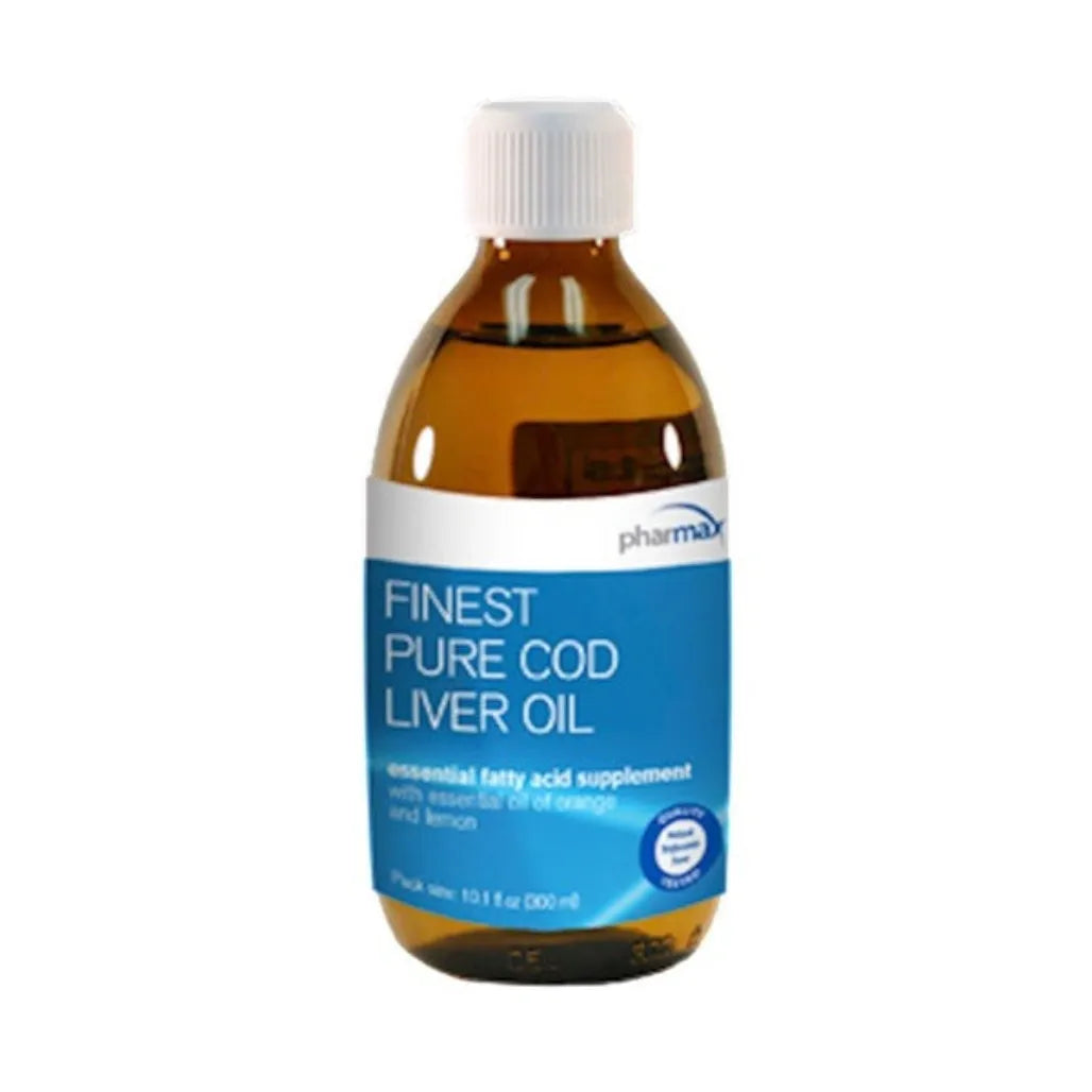 Finest Pure Cod Liver Oil 10.1 fl oz Pharmax