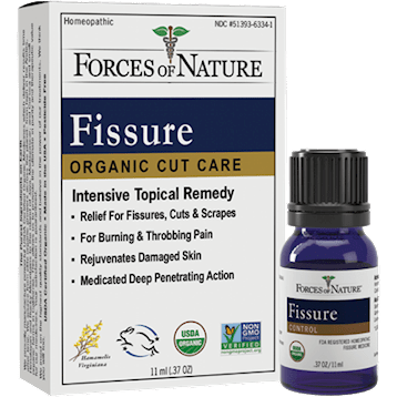 Fissure Organic by Forces of Nature at Nutriessential.com