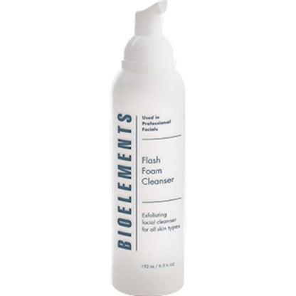 Bioelements INC Flash Foam Cleanser ingredients