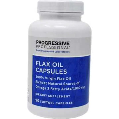 Flax Oil 1000 mg Progressive Labs