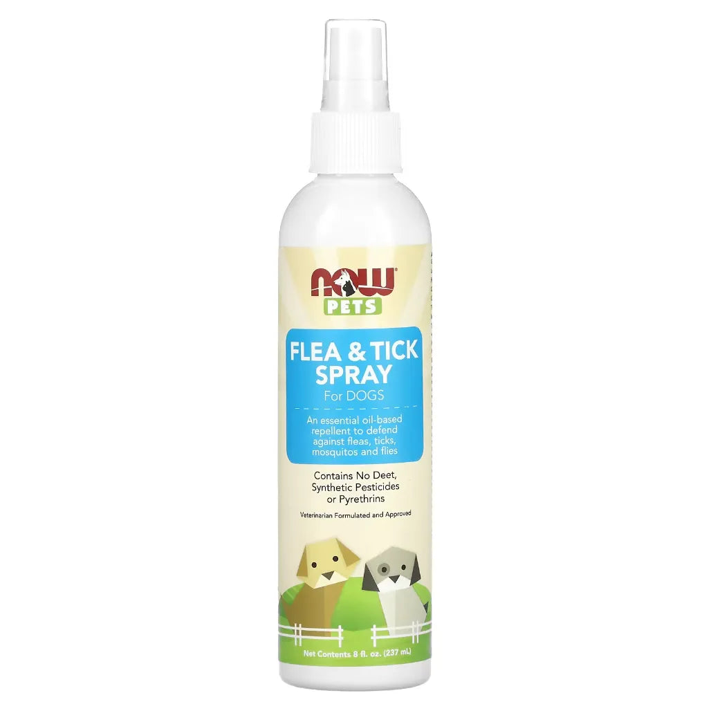 Flea & Tick Spray for Dogs NOW