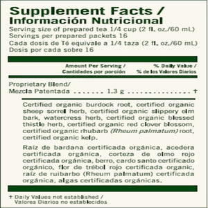 Flor-Essence Dry Tea Blend by Flora at Nutriessential.com