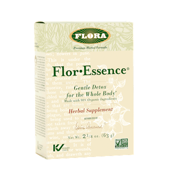 Flor-Essence Dry Tea Blend by Flora at Nutriessential.com