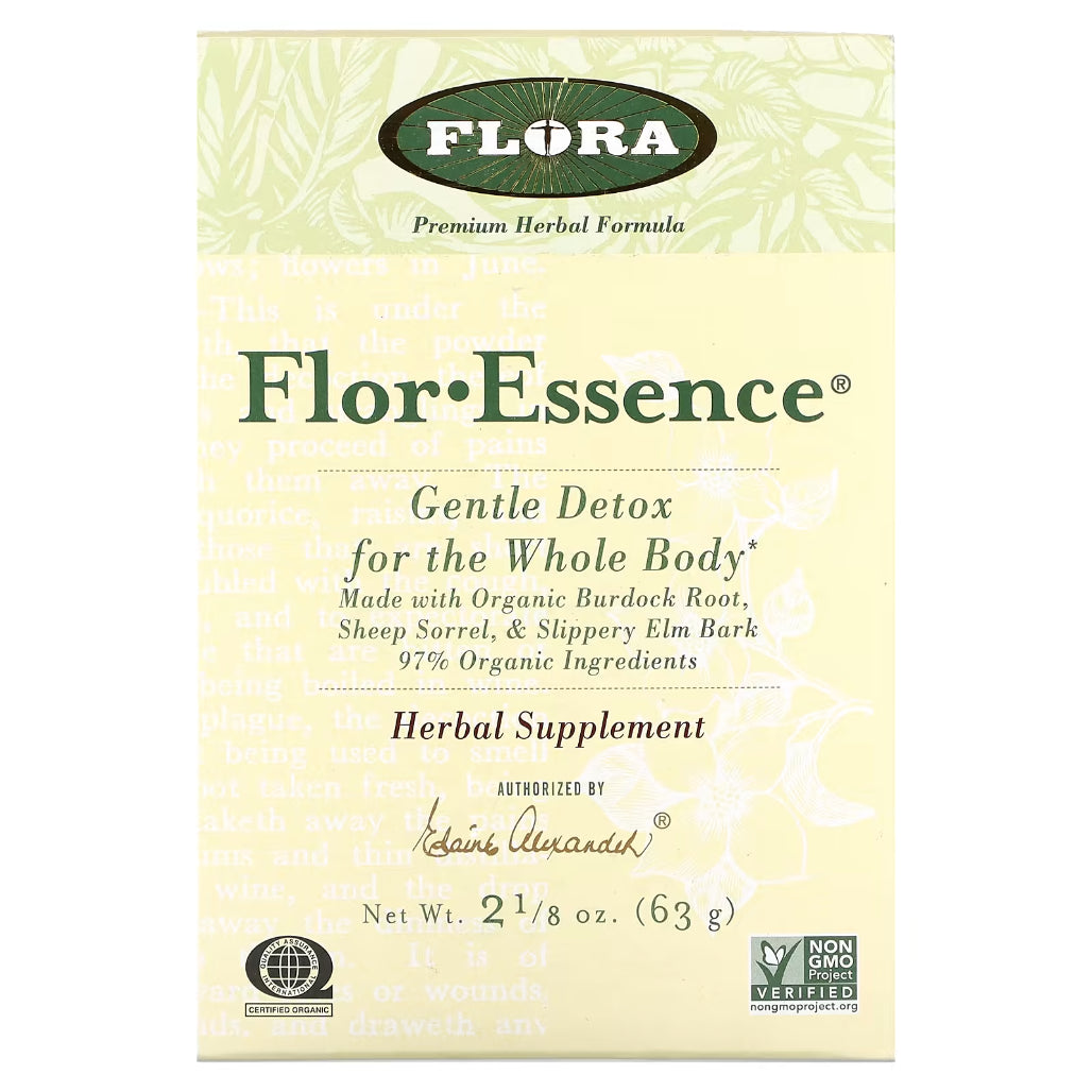 Flor-Essence Dry Tea Blend by Flora at Nutriessential.com