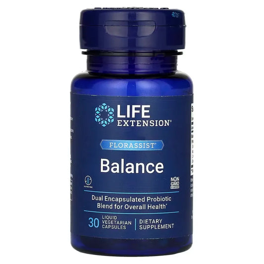FlorAssist Balance by Life Extension at Nutriessential.com
