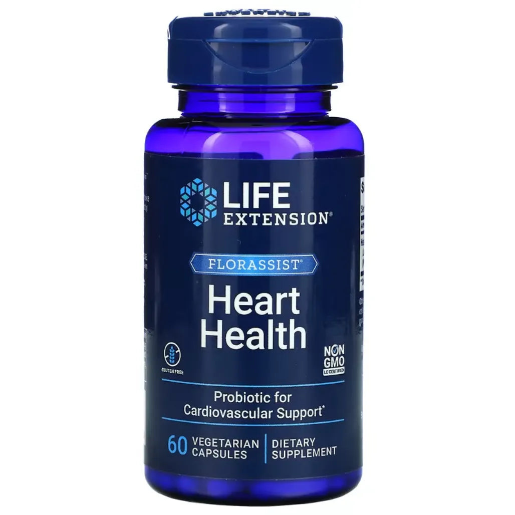 FlorAssist Heart Health Pro by Life Extension at Nutriessential.com