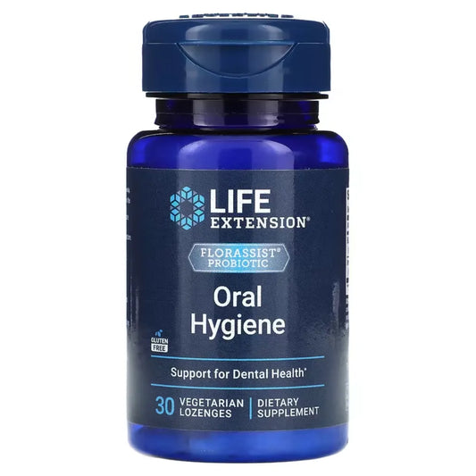 FlorAssist Oral Hygiene by Life Extension at Nutriessential.com