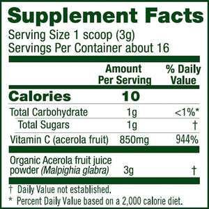 Acerola Powder Flora