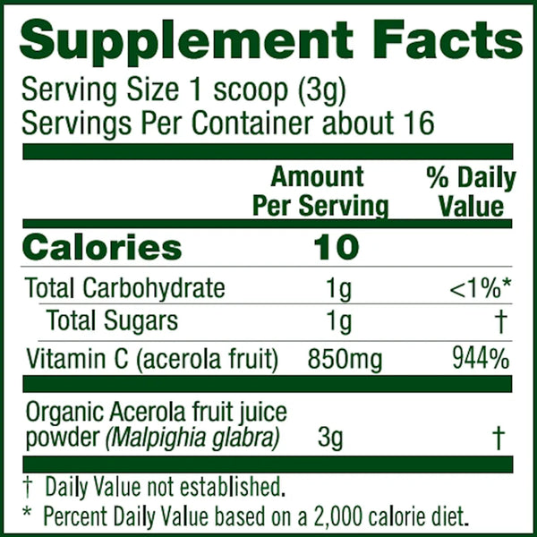 Acerola Powder Flora