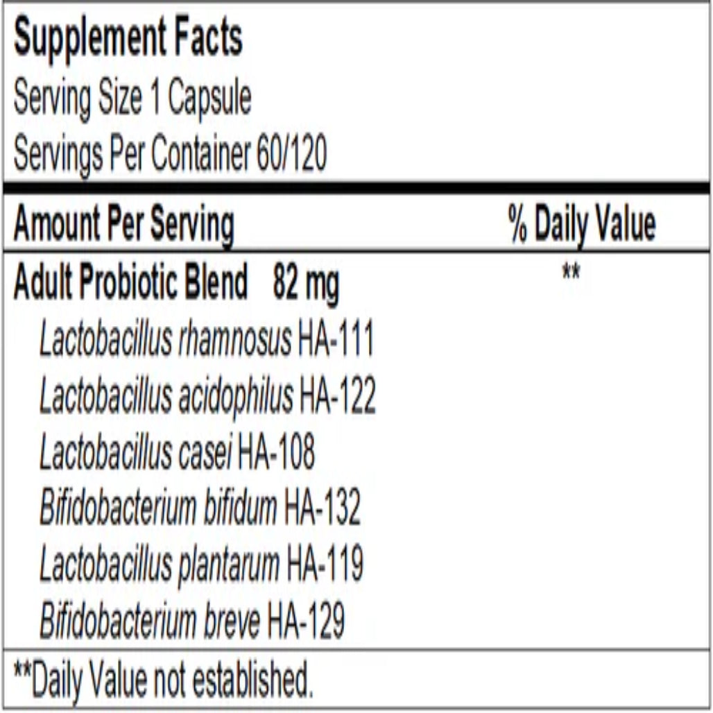 Adult's Blend Probiotic Flora