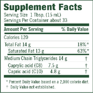 Certified Organic MCT Oil Nutriessential.com