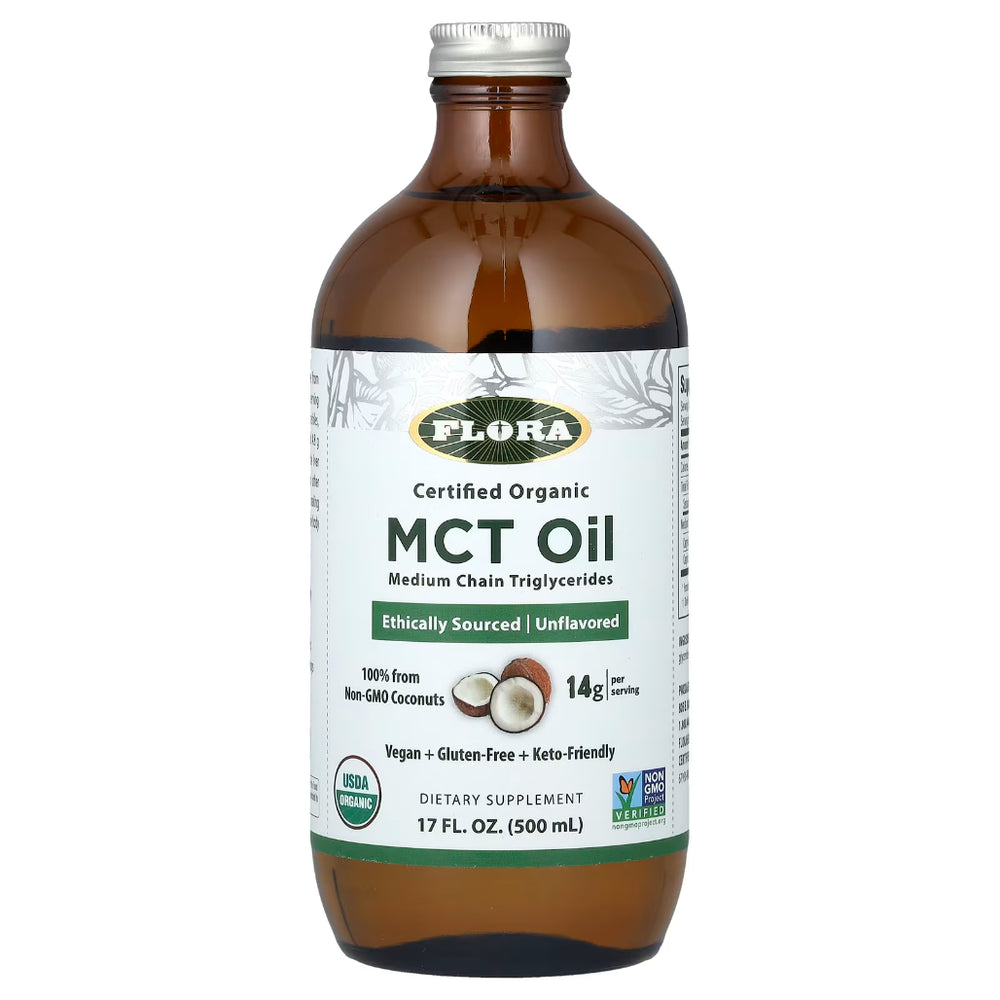 Certified Organic MCT Oil Nutriessential.com