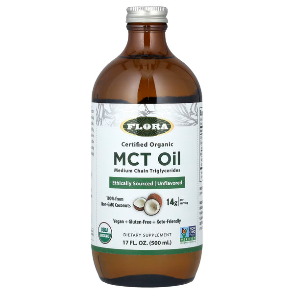 Certified Organic MCT Oil Nutriessential.com