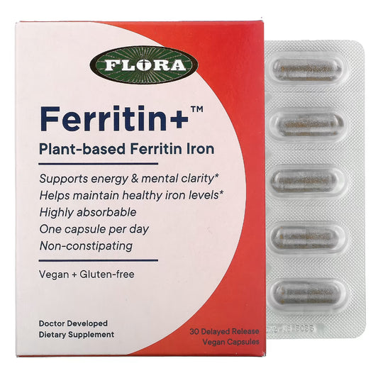 Ferritin+ Flora