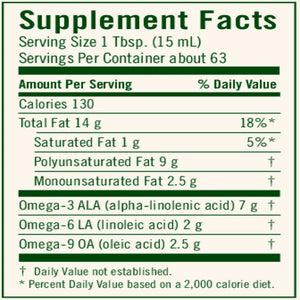 Flax Oil Certified Organic Flora