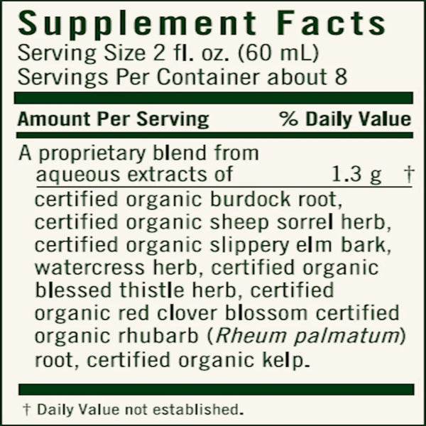 Flor-Essence Liquid Tea Blend Flora