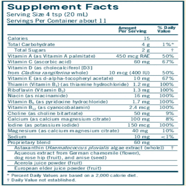 Kid's Multi Essentials+ Flora