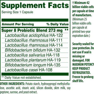 Super 8 Probiotic by Flora at Nutriessential.com