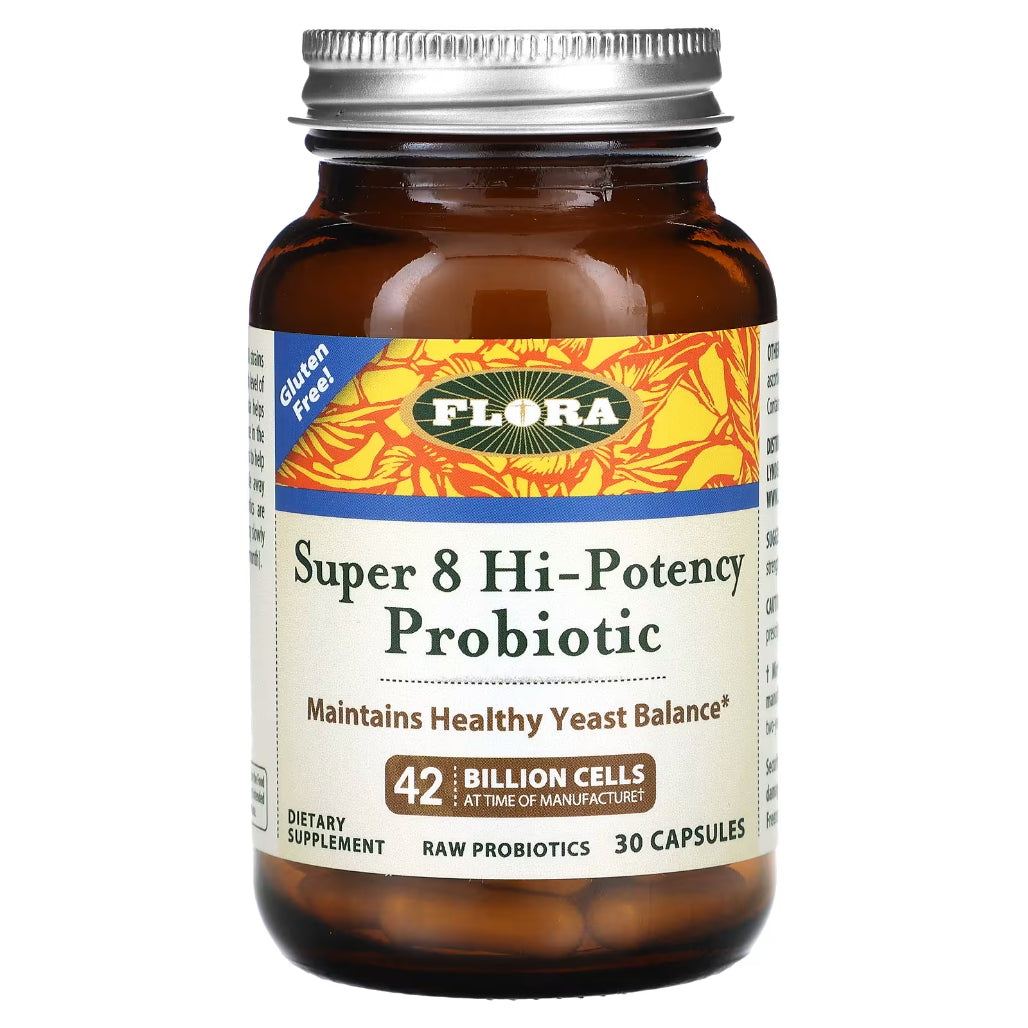 Super 8 Probiotic by Flora at Nutriessential.com