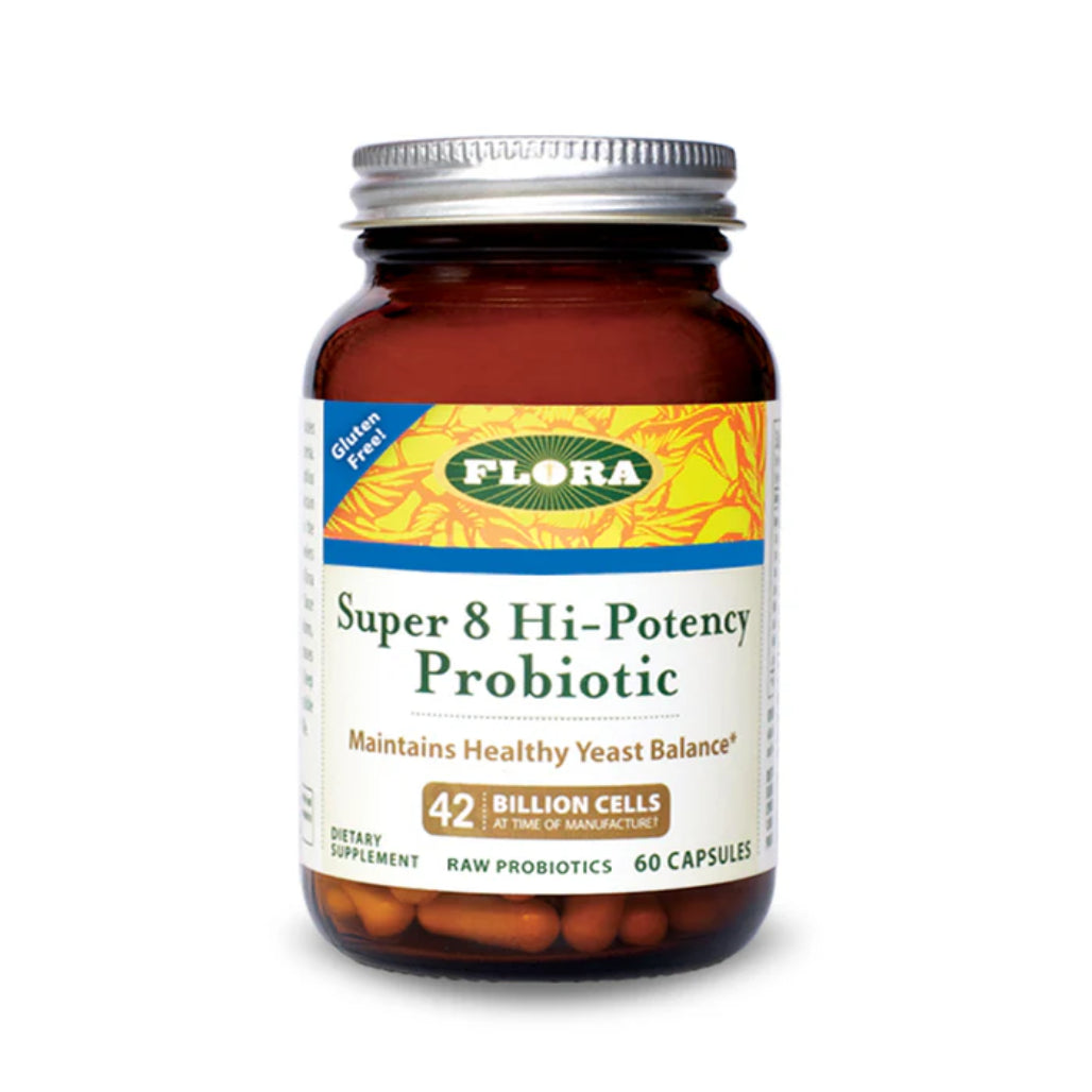 Super 8 Probiotic by Flora at Nutriessential.com