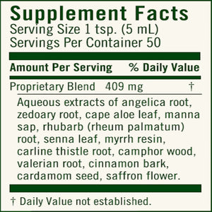 Flora Swedish Bitters Non-Alcohol - 8.5 oz